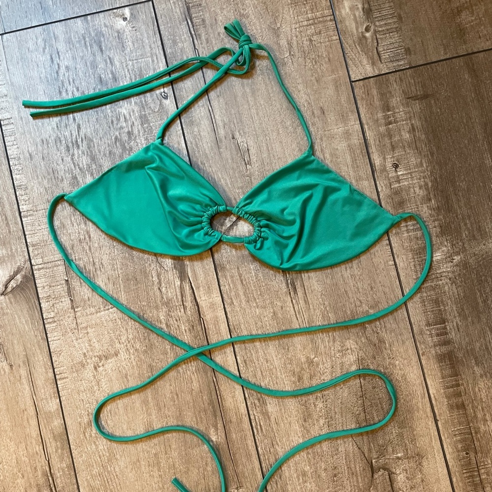 Emerald Green Party Top